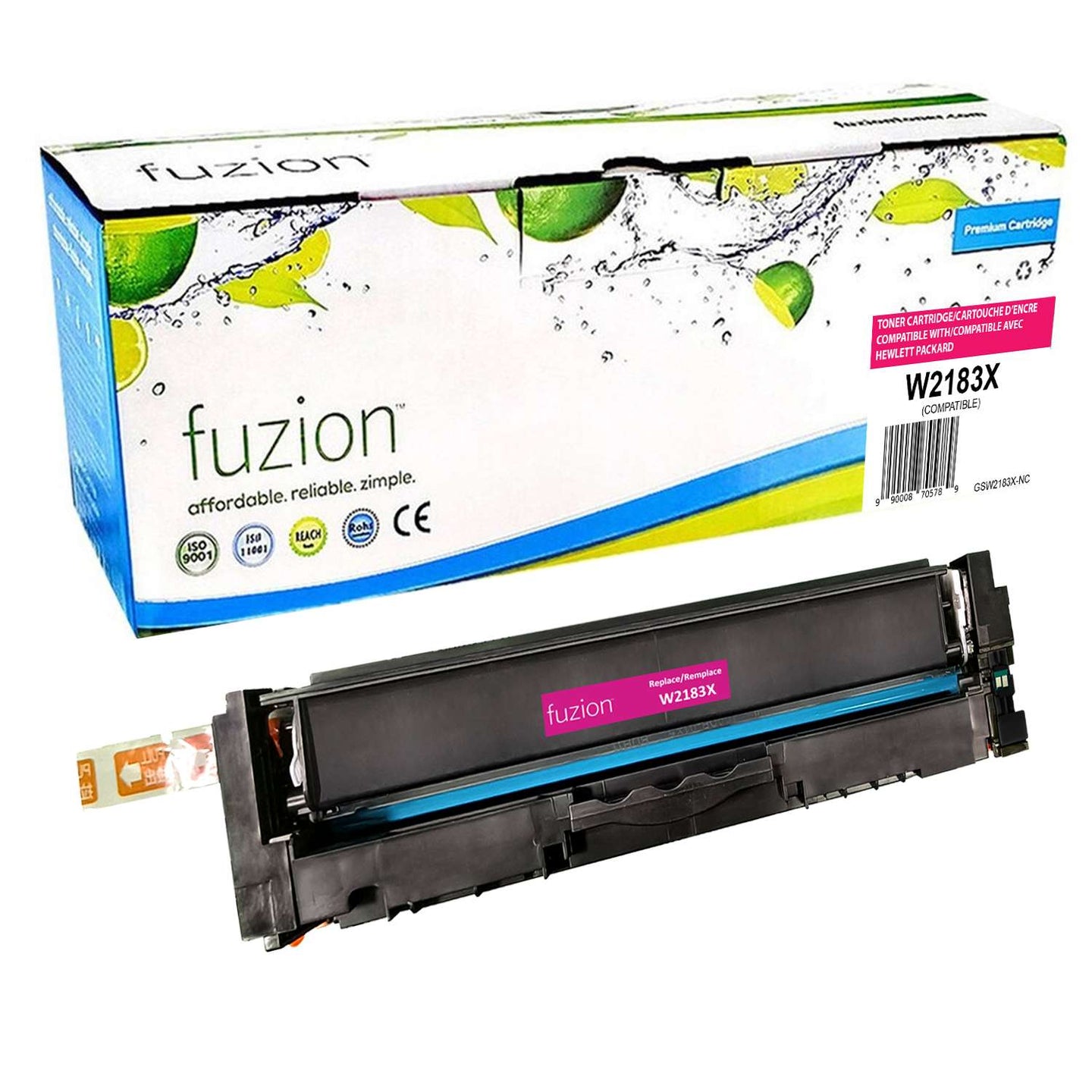 HP W2183X (218X) CompatibleToner Cartridge 