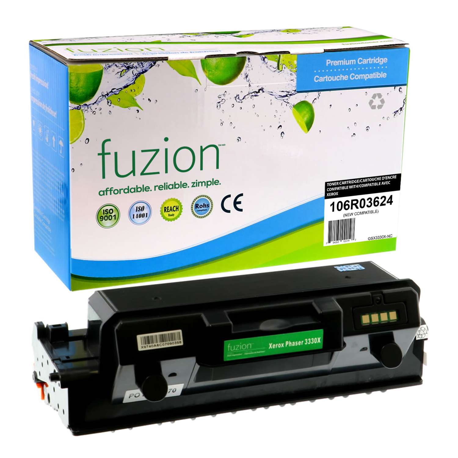 Xerox 106R03624 Compatible Toner Cartridge