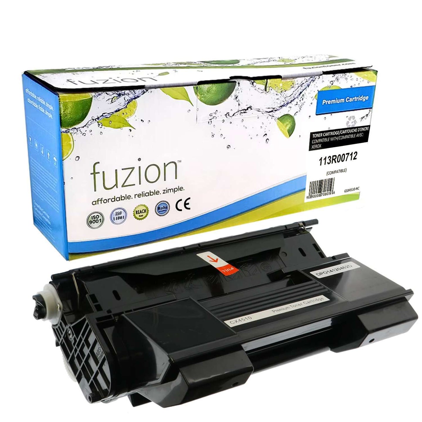 Xerox 113R00712 Compatible Toner Cartridge 