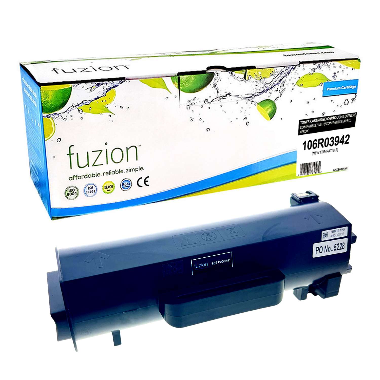 Xerox 106R03942 Compatible Toner Cartridge 