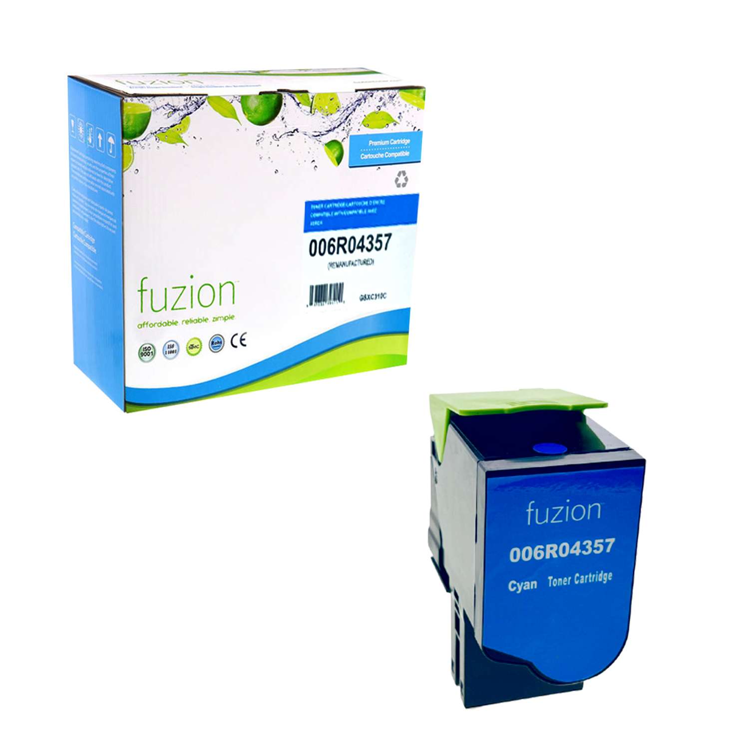 Xerox 006R04357 Remanufactured Toner Cartridge 