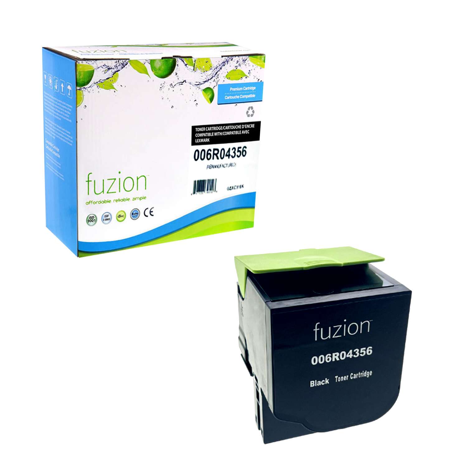 Xerox 006R04356 Remanufactured Toner Cartridge 
