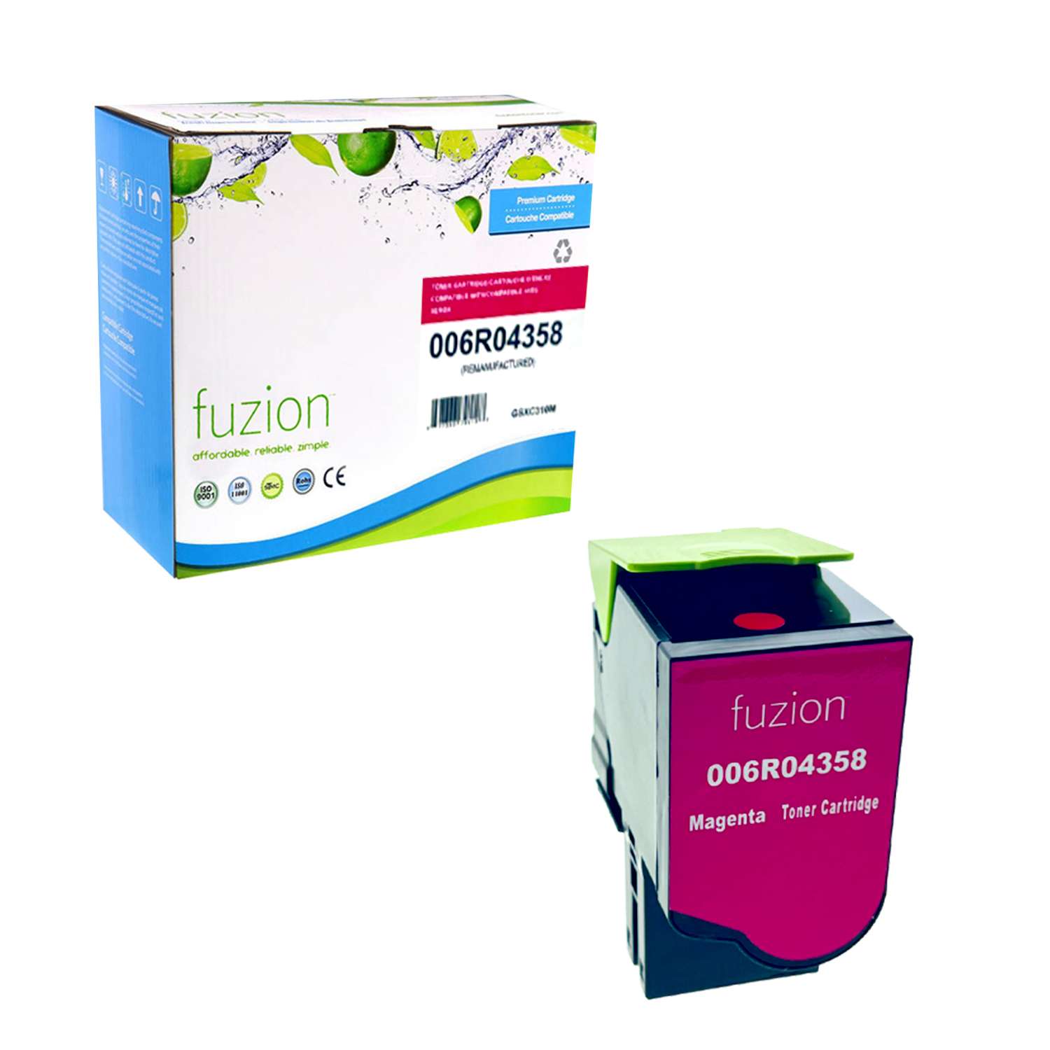 Xerox 006R04358 Remanufactured Toner Cartridge 