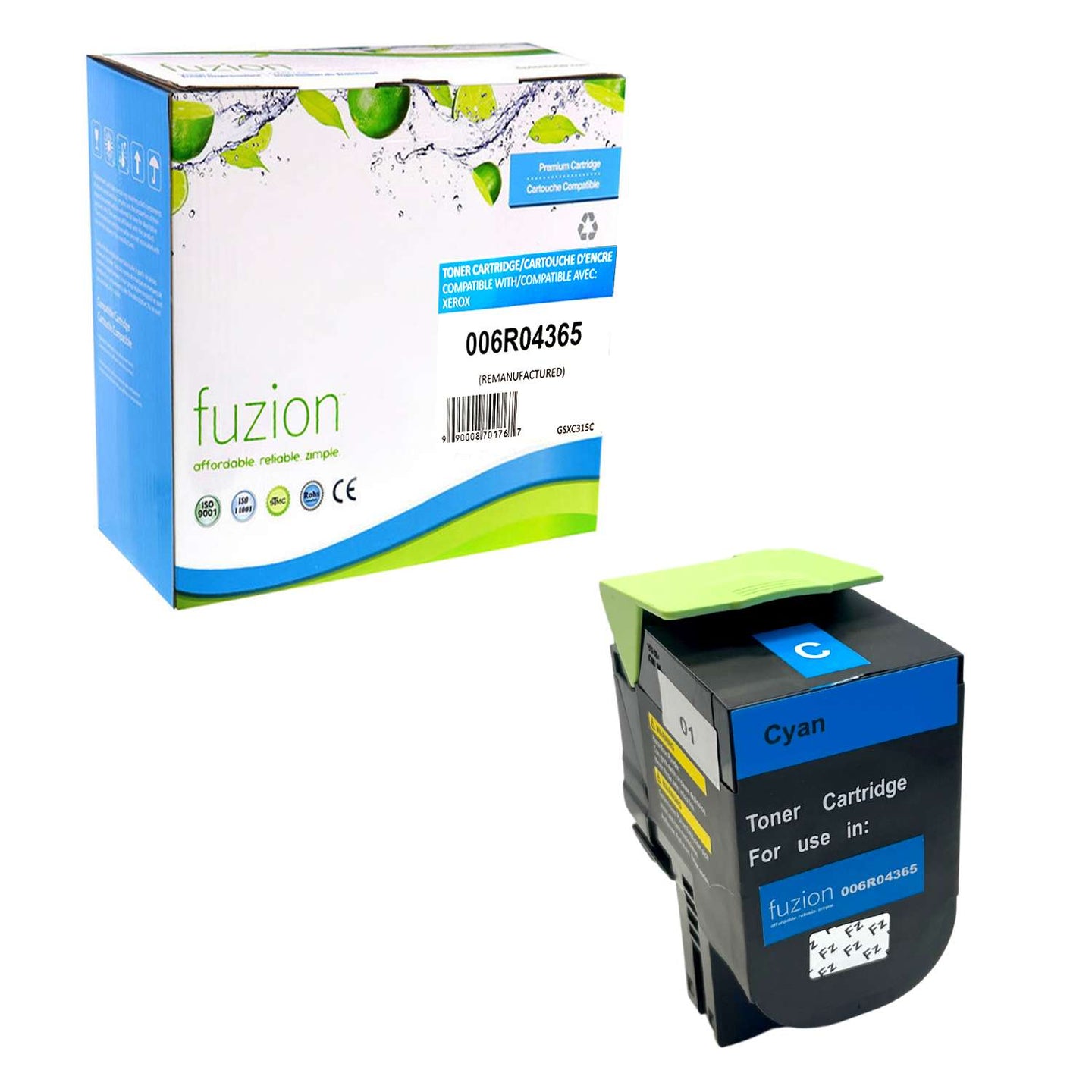 Xerox 006R04365 Remanufactured Toner Cartridge 
