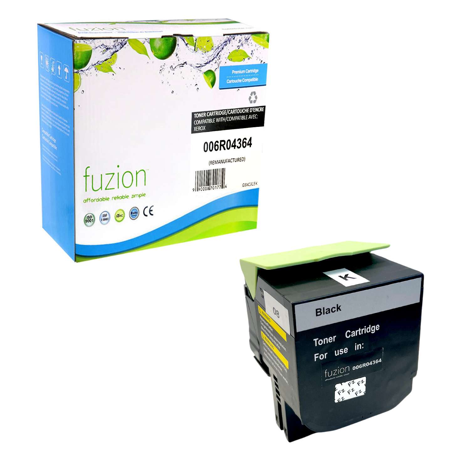 Xerox 006R04364 Remanufactured Toner Cartridge 