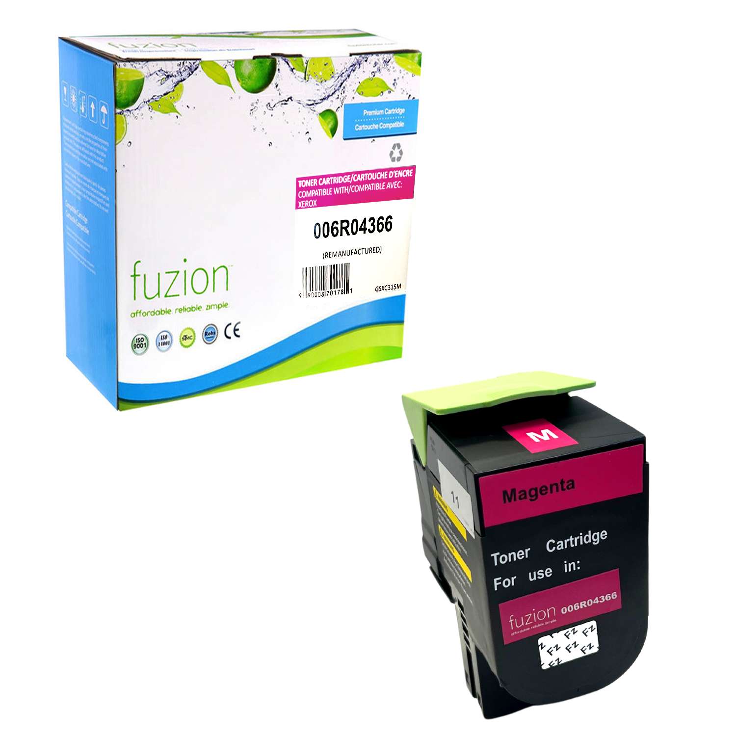 Xerox 006R04366 Remanufactured Toner Cartridge 