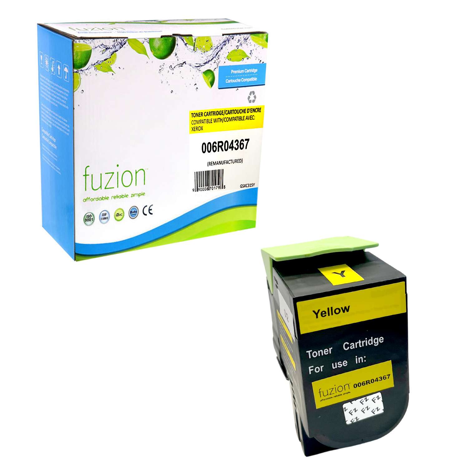 Xerox 006R04367 Remanufactured Toner Cartridge 