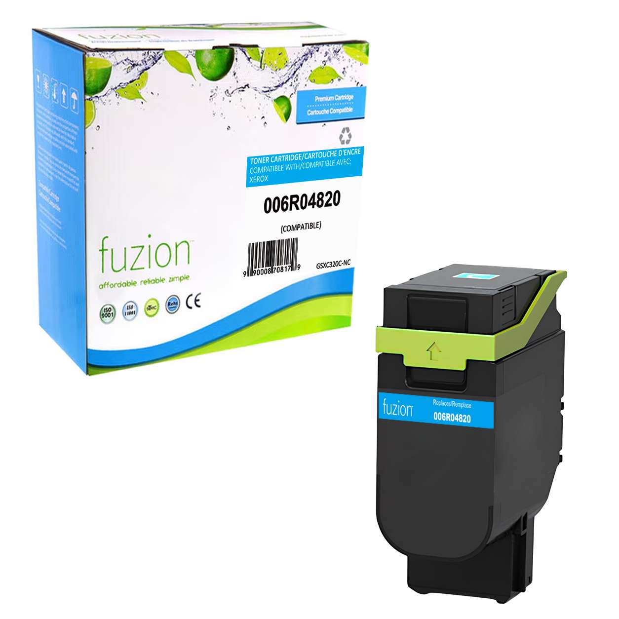 Xerox 006R04820 Compatible Toner Cartridge 
