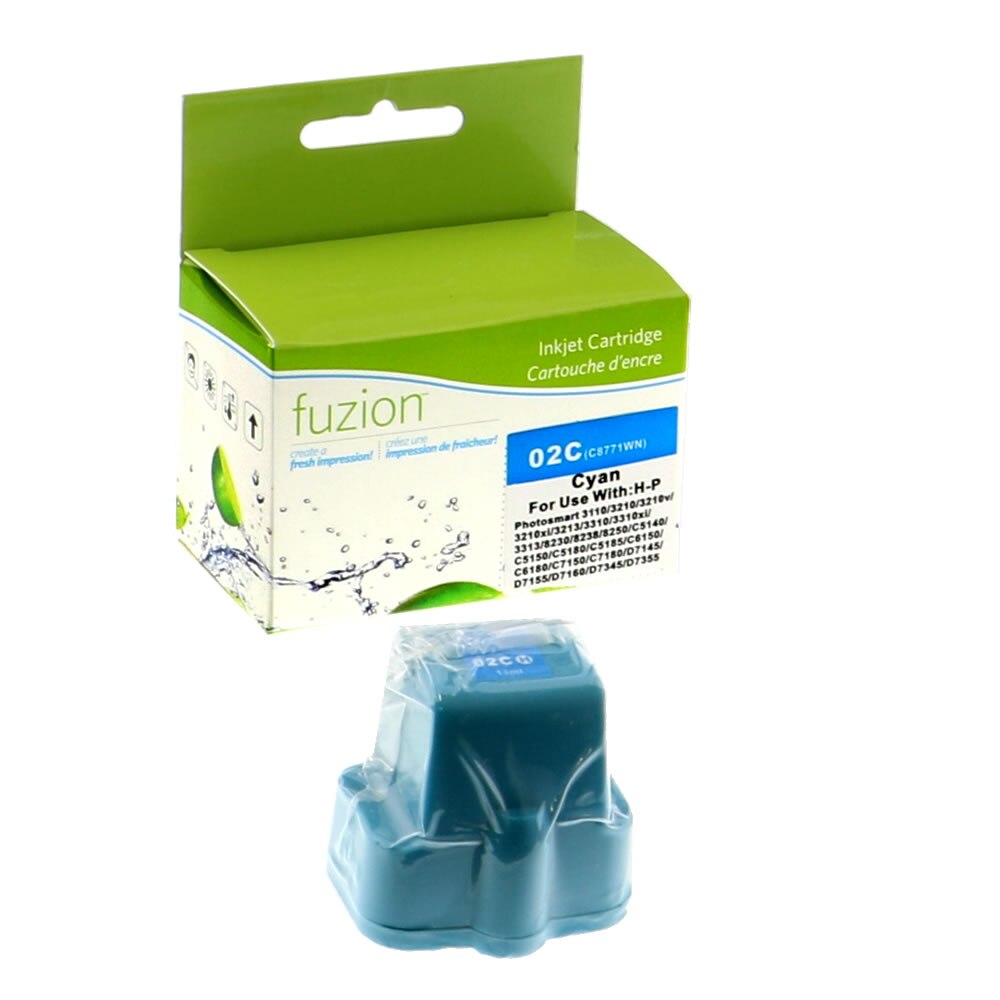 HP #02 Remanufactured Ink Cartridge