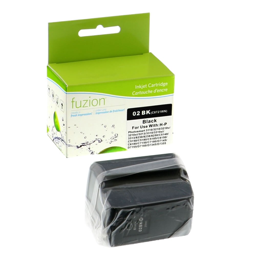 HP #02 Remanufactured Ink Cartridge