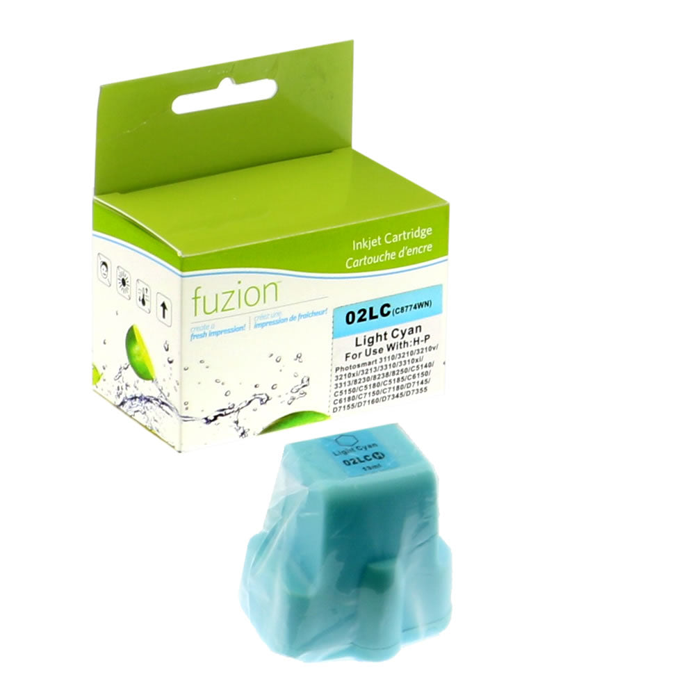 HP #02 Remanufactured Ink Cartridge
