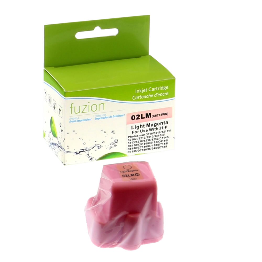 HP #02 Remanufactured Ink Cartridge
