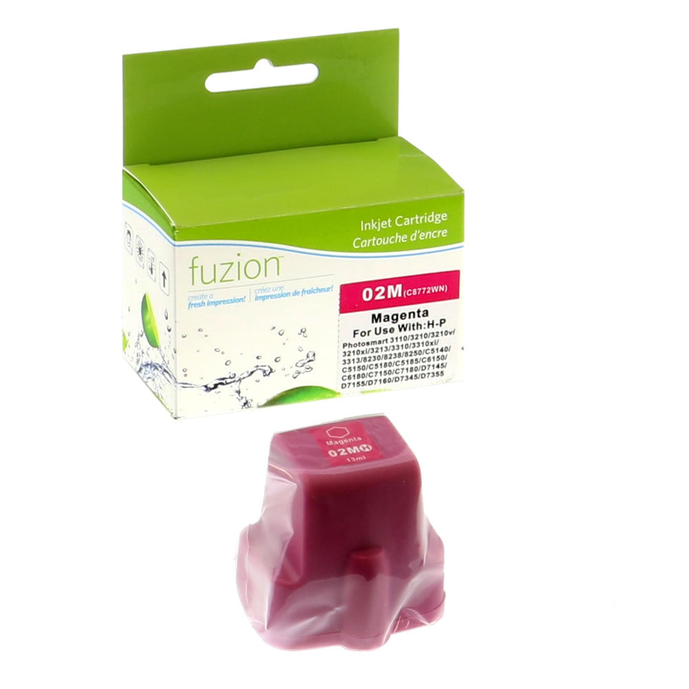 HP #02 Remanufactured Ink Cartridge
