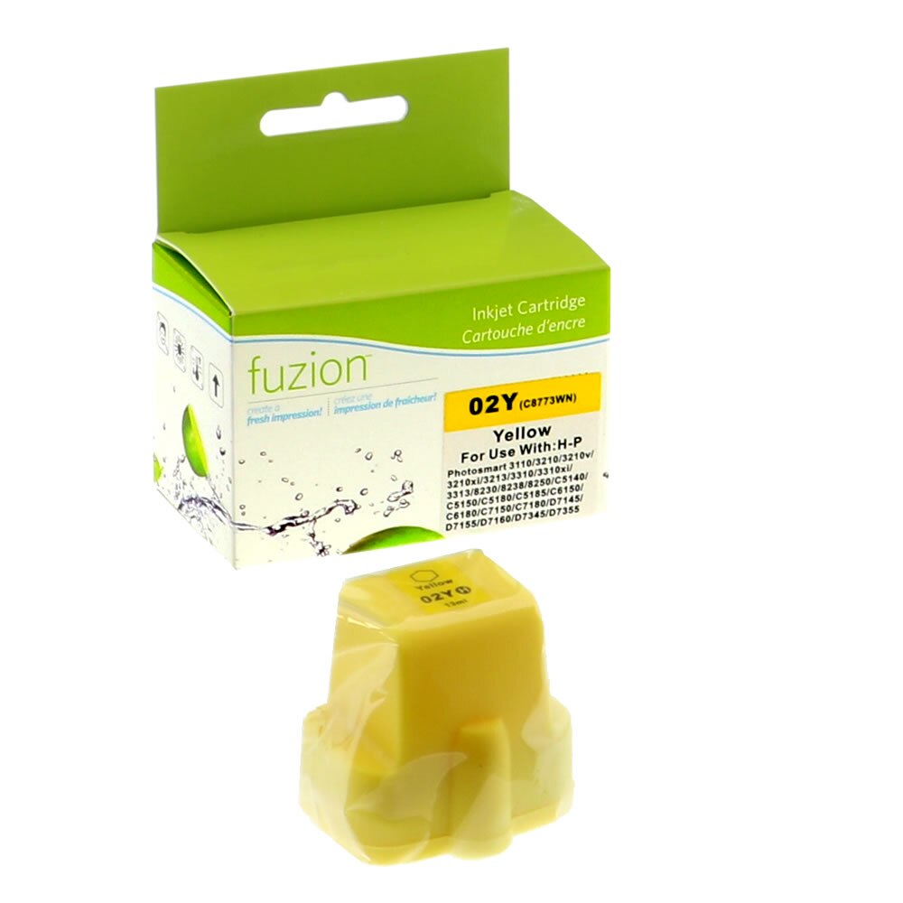 HP #02 Remanufactured Ink Cartridge