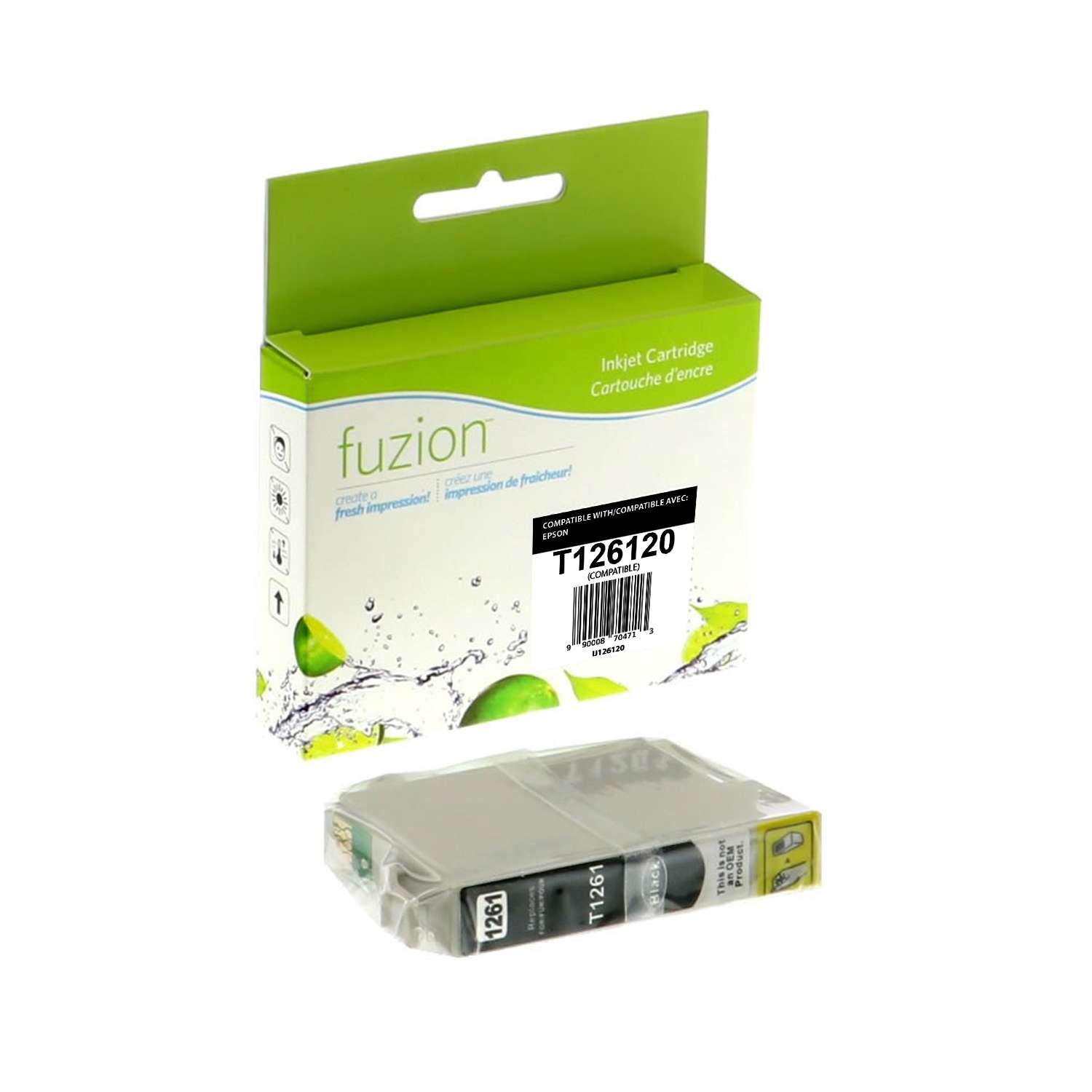Epson T126120 Compatible Ink Cartridge