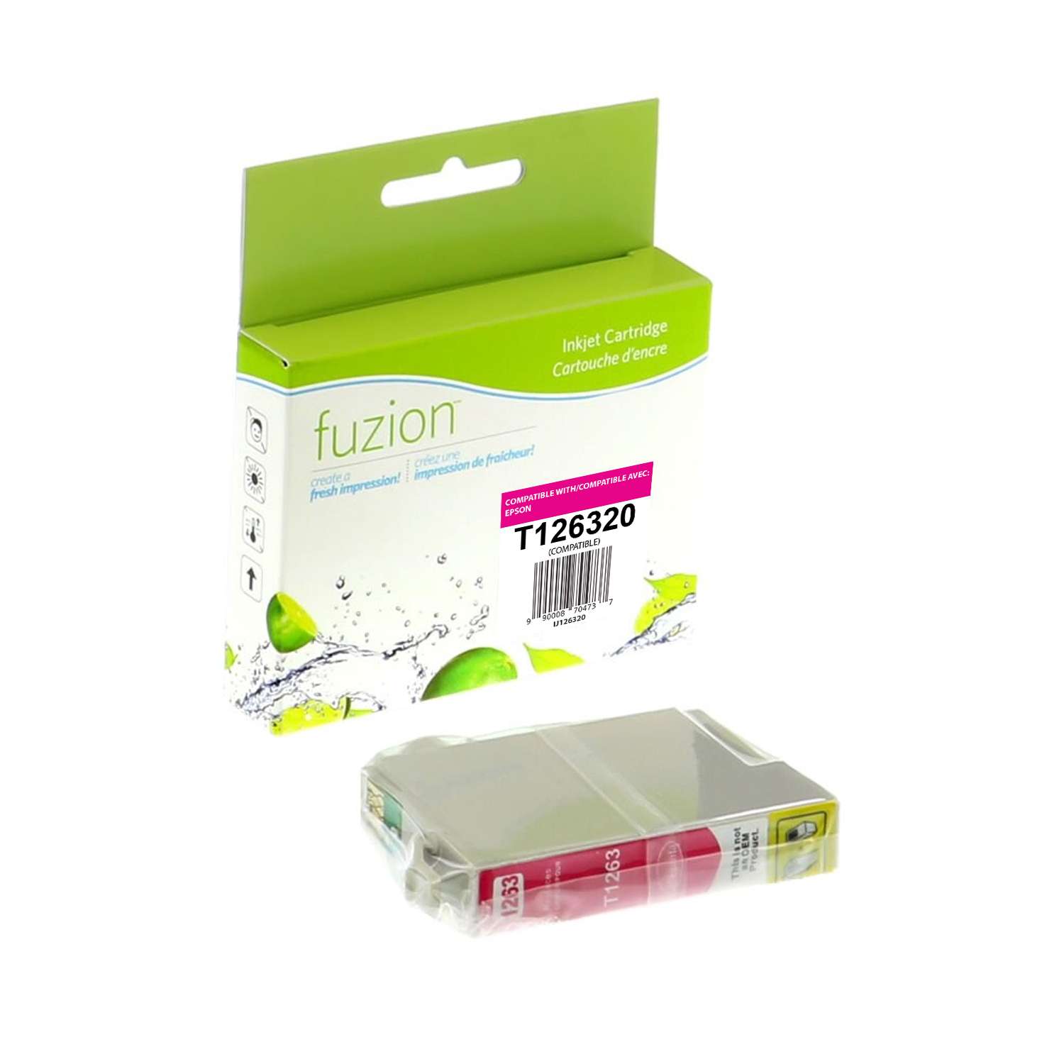 Epson T126320 Compatible Ink Cartridge