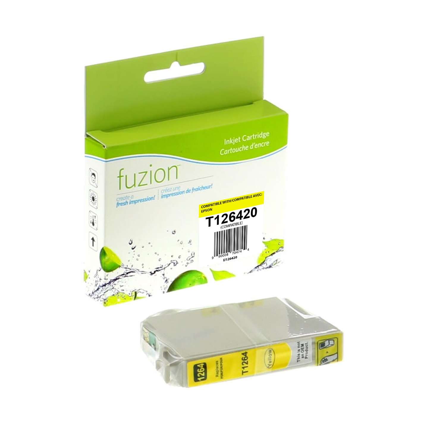 Epson T126420 Compatible Ink Cartridge