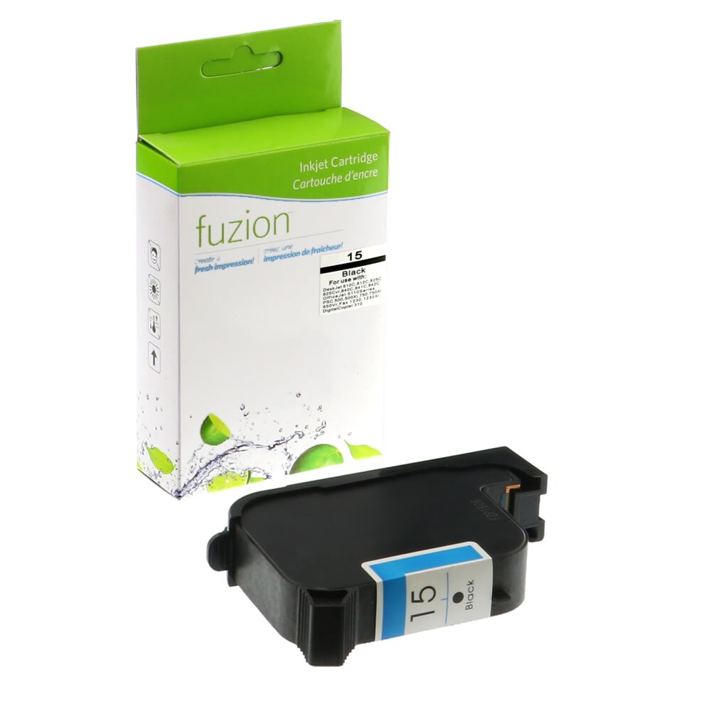 HP #15 Remanufactued Ink Cartridge