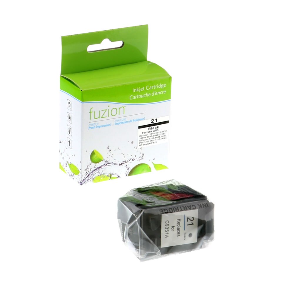HP #21 Remanufactued Ink Cartridge