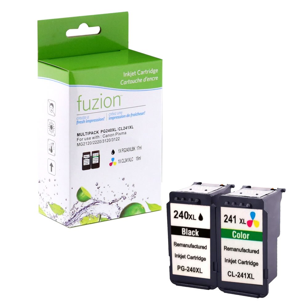 Canon PG240XL/CL241XL Compatible Ink CartridgeSet 