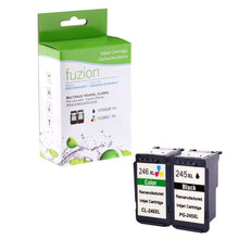 Canon PG245XL/CL246XL Compatible Inkjet Set - Black/C/M/Y