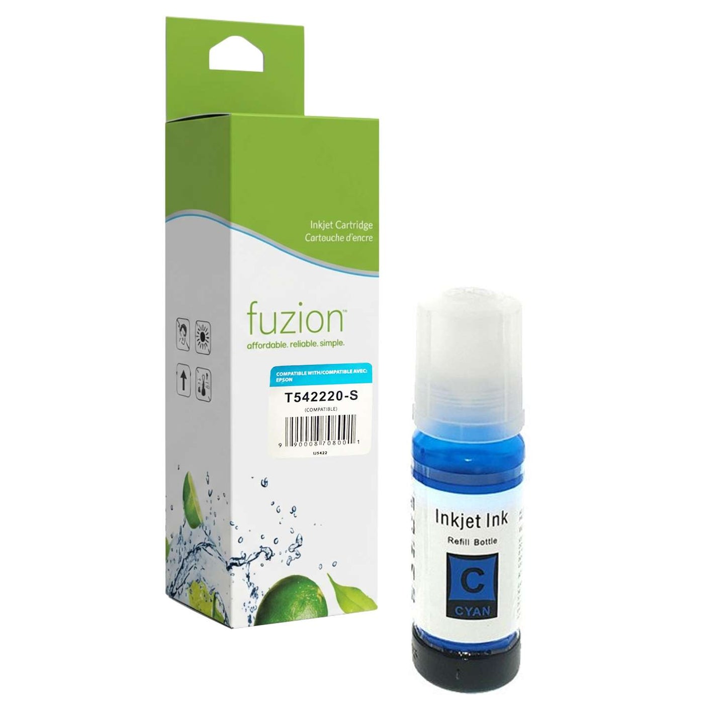 Epson T542220-S Compatible Ink Bottle 