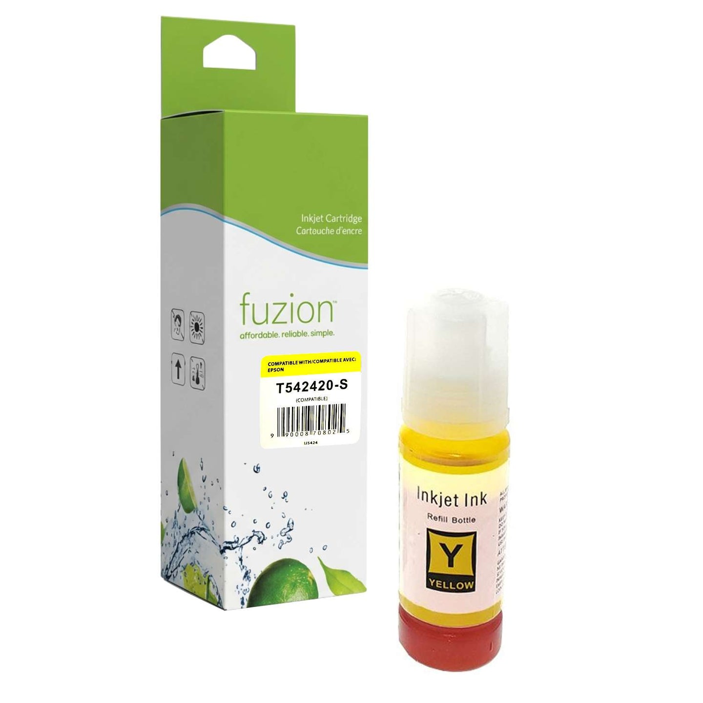 Epson T542420-S Compatible Ink Bottle 