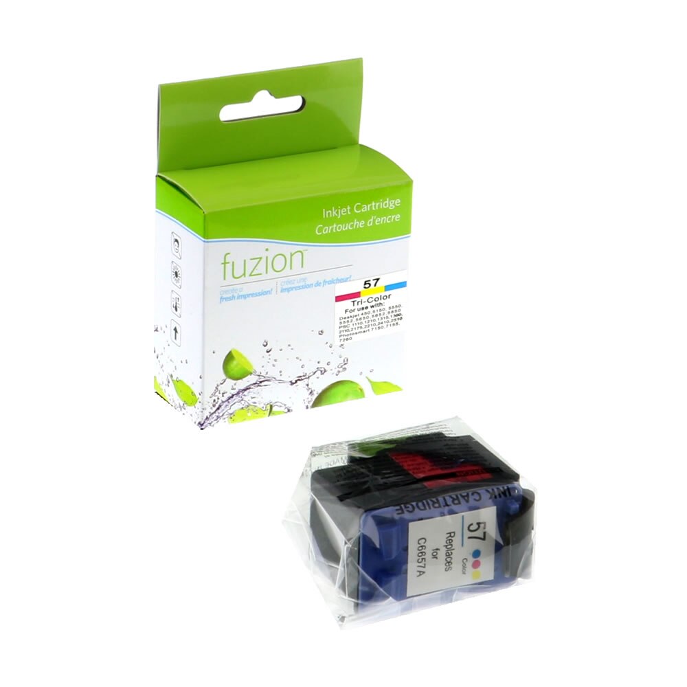 HP #57 Remanufactured Tri-Colour Ink Cartridge