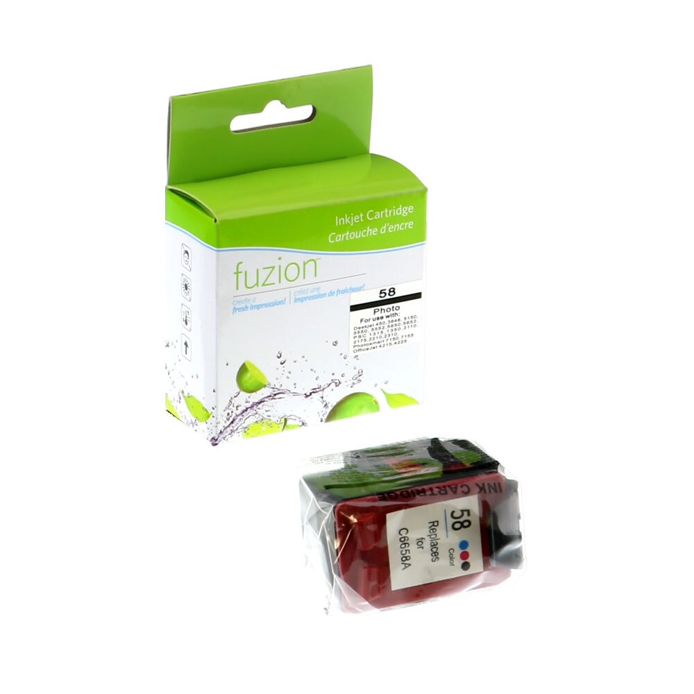 HP #58 Remanufactured Ink Cartridge