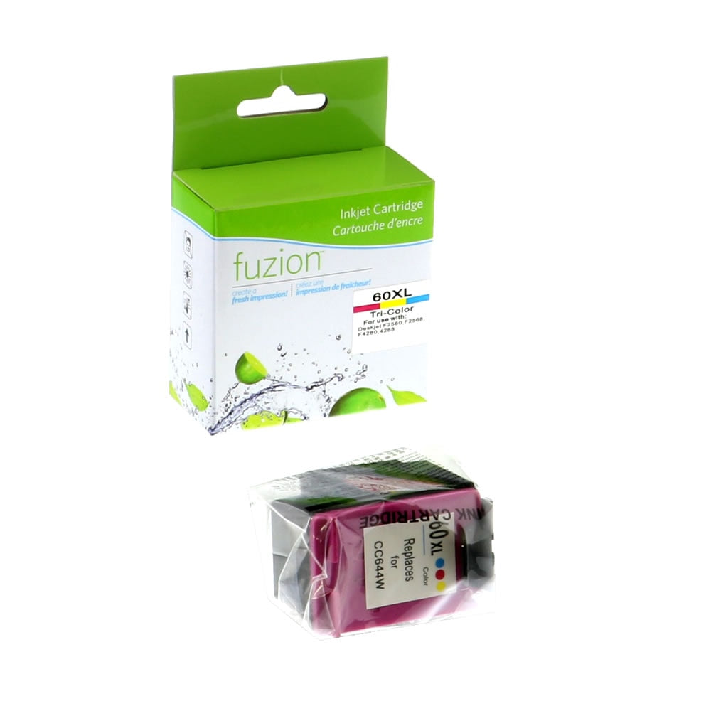 HP #60XL Tri-Colour Ink Cartridge