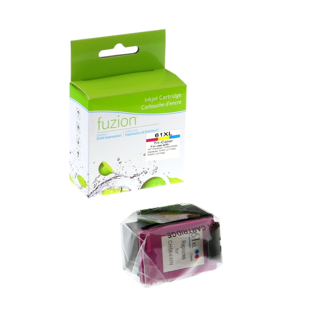 HP #61XL Tri-Colour Ink Cartridge