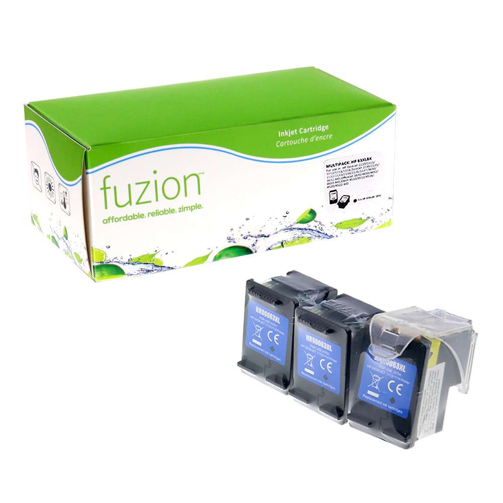 HP #63XL Remanufactured Infinite Ink Kit