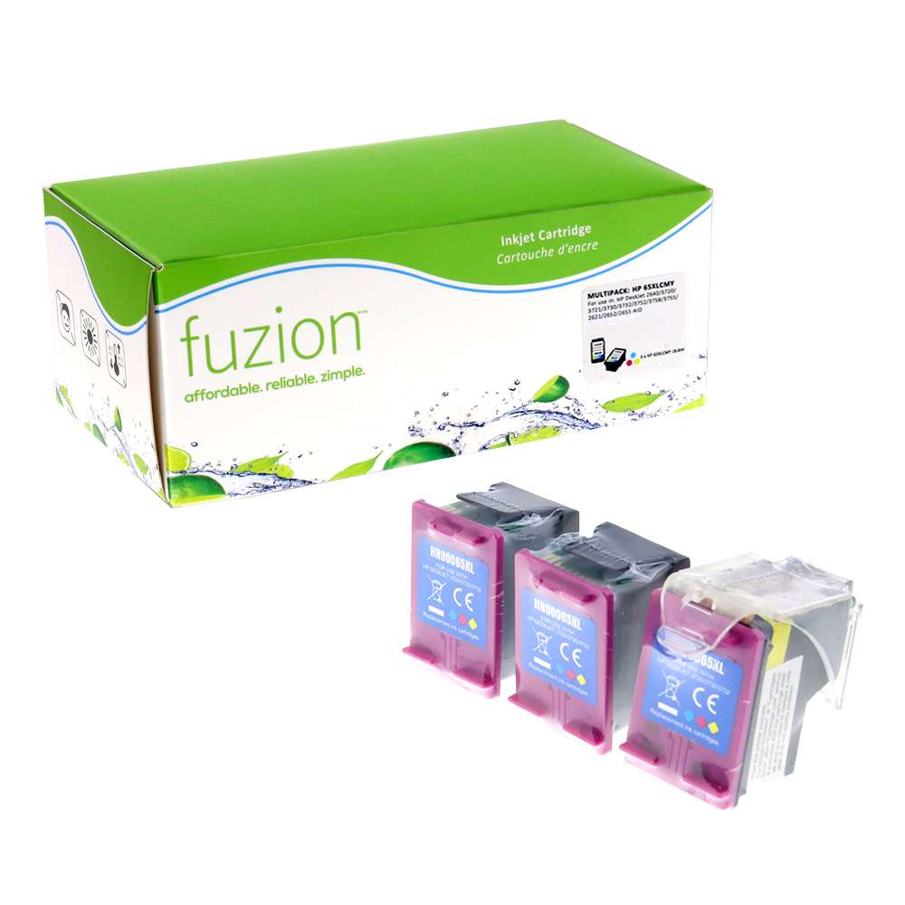 HP #65XL Remanufactured Infinite Ink Kit