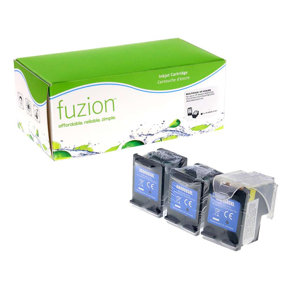 HP #65XL Remanufactured Infinite Ink Kit