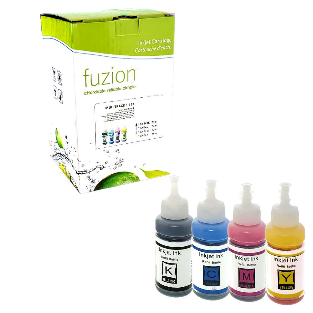 Epson T664120/220/320/420 Compatible Inks 