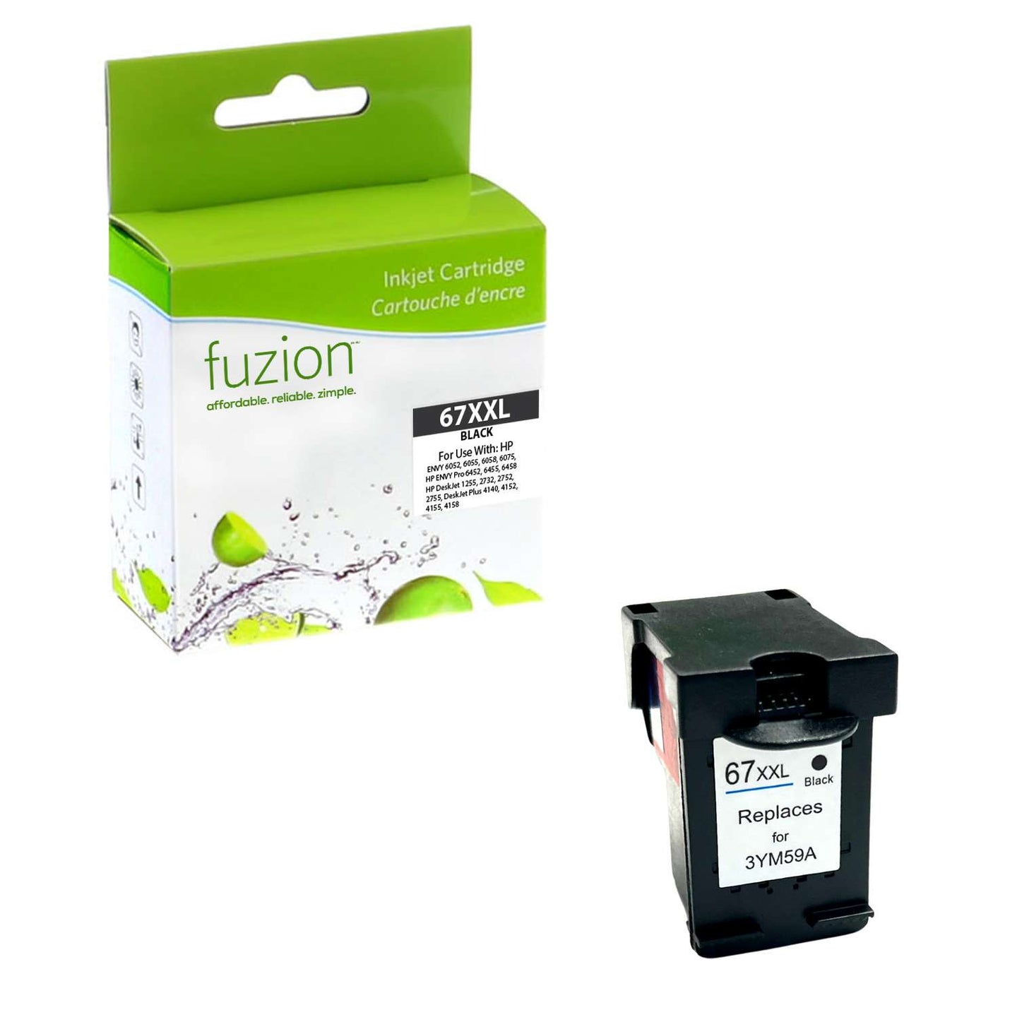 HP #67XXL Ink Cartridge