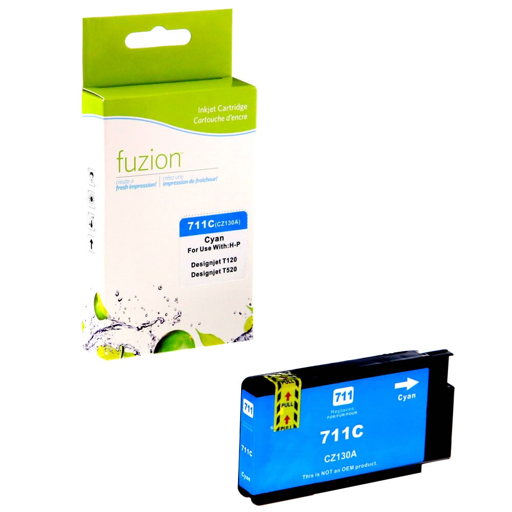 HP 711 (CZ130A) Compatible Ink Cartridge