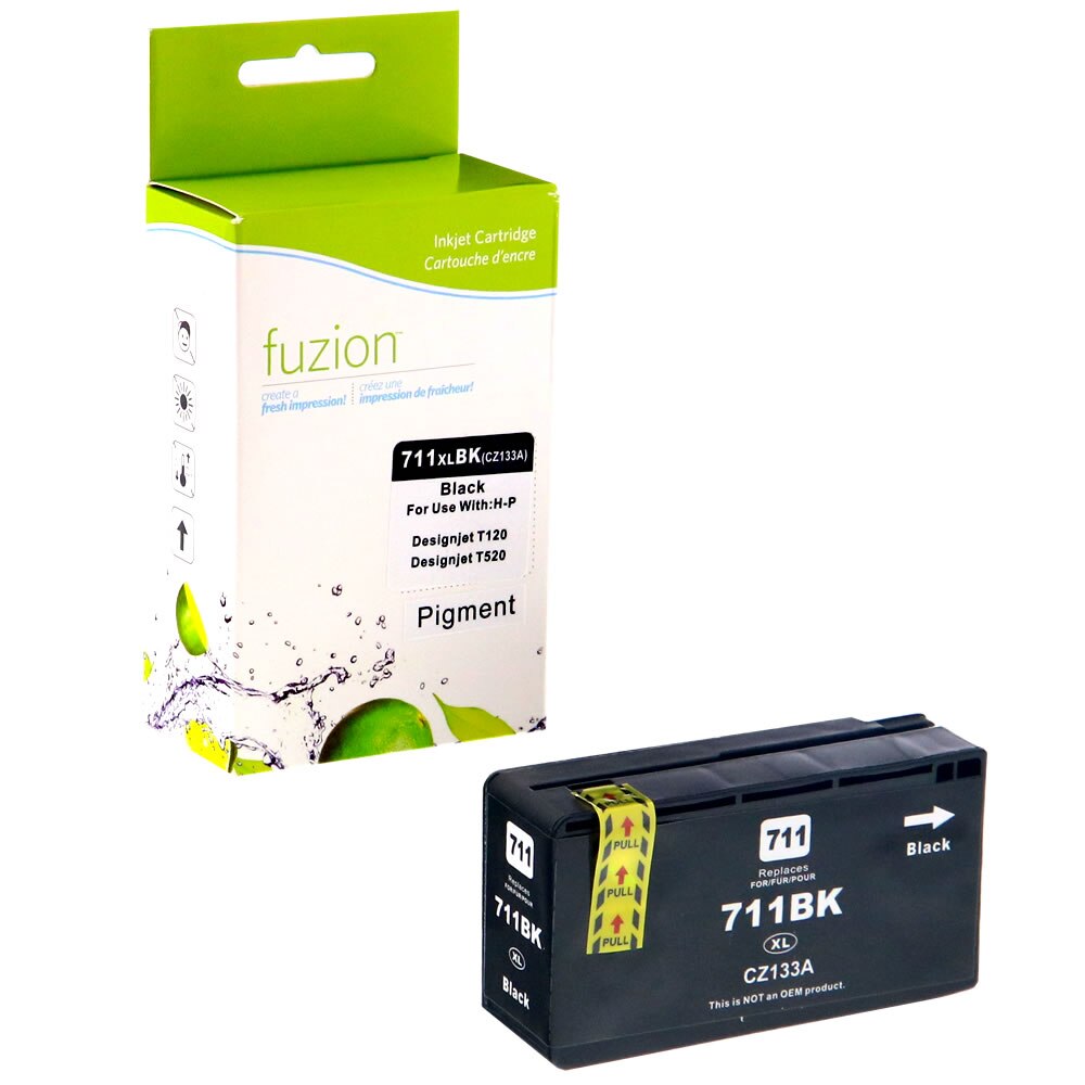 HP 711 (CZ133A) Compatible HY Pigment Ink Cartridge