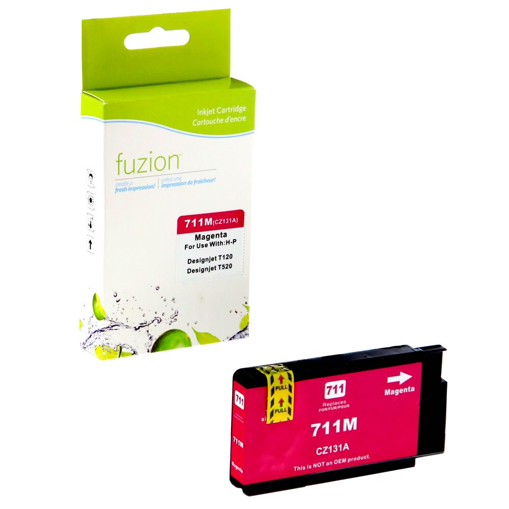 HP 711 (CZ131A) Compatible Ink Cartridge