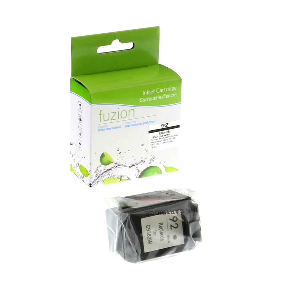 HP #92 Remanufactured Ink Cartridge
