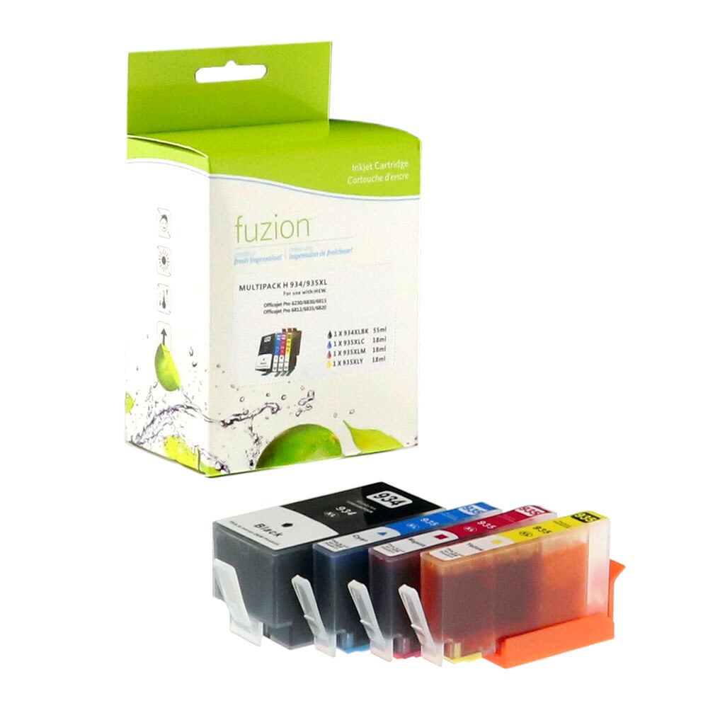 HP #934XL Compatible H.Y. Ink CartridgeSet  