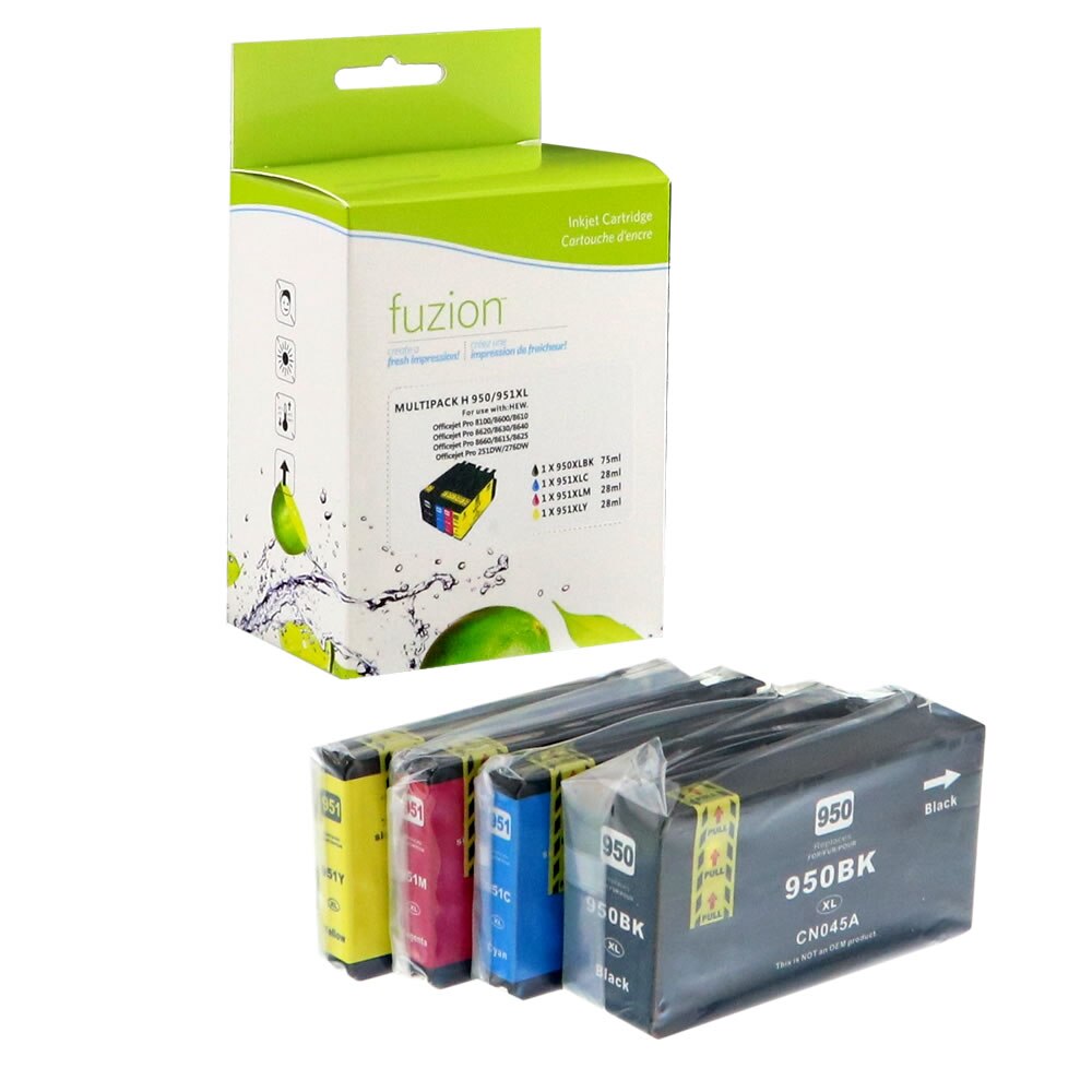 HP #950XL Compatible Ink CartridgeSet