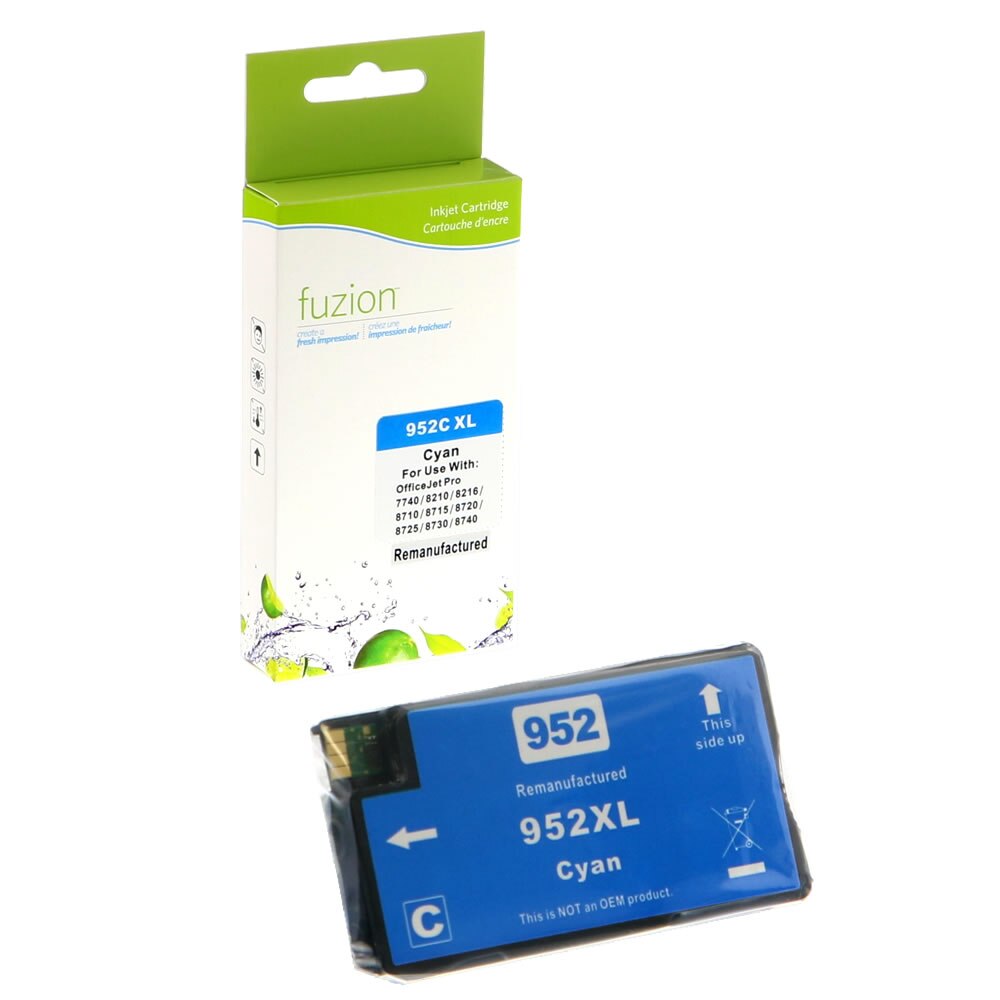 HP #952XL Remanufactured HY Ink Cartridge