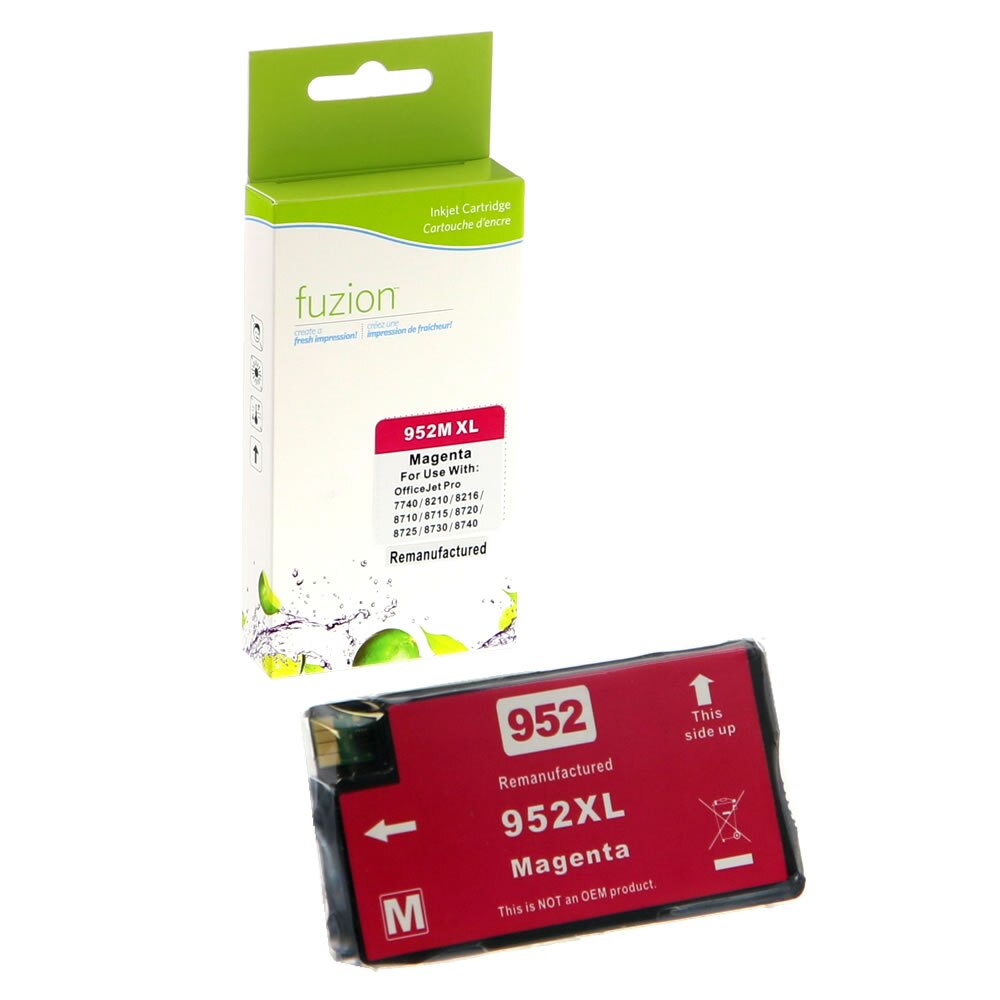 HP #952XL Remanufactured HY Ink Cartridge