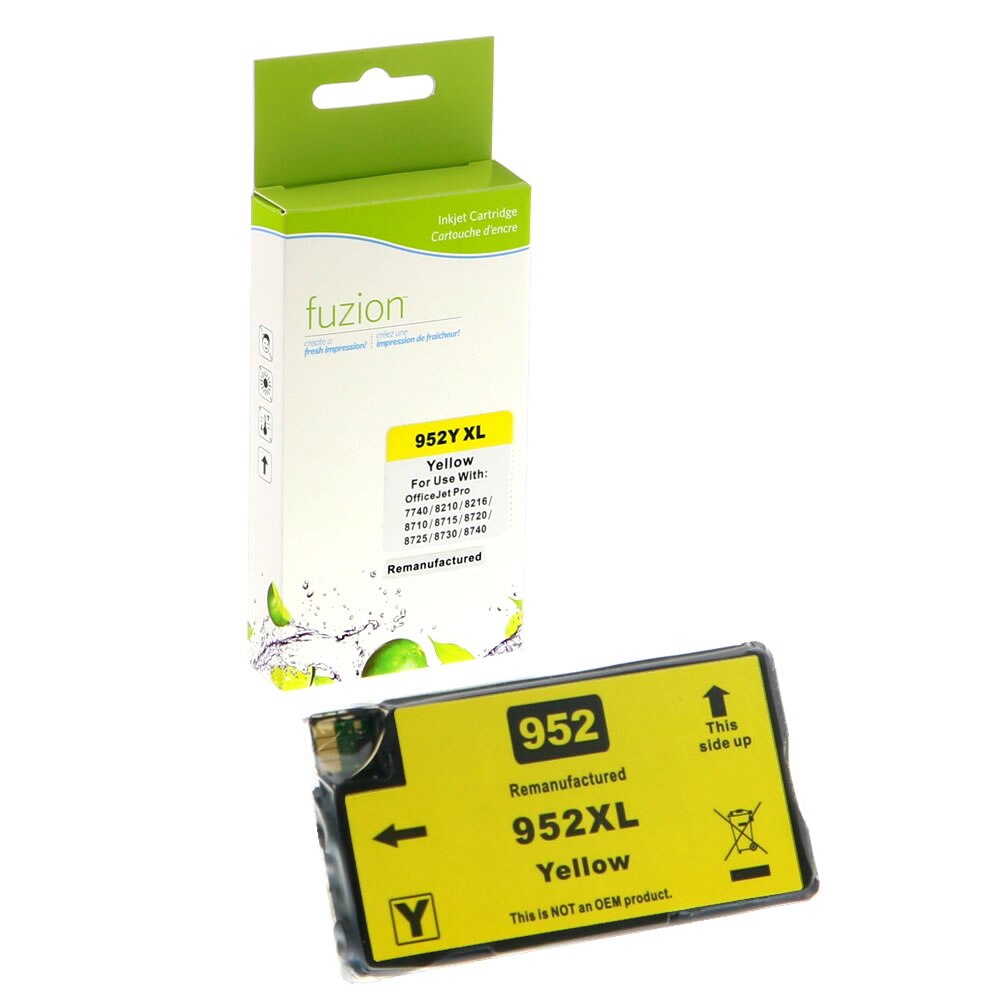 HP #952XL Remanufactured HY Ink Cartridge