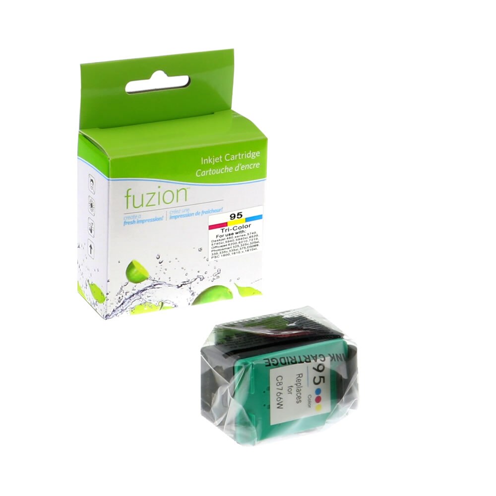 HP #95 Remanufactured Tri-Colour Ink Cartridge