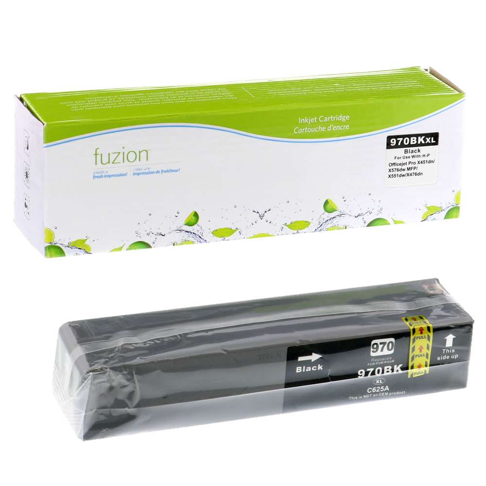 HP #970XL Remanufactured Ink Cartridge