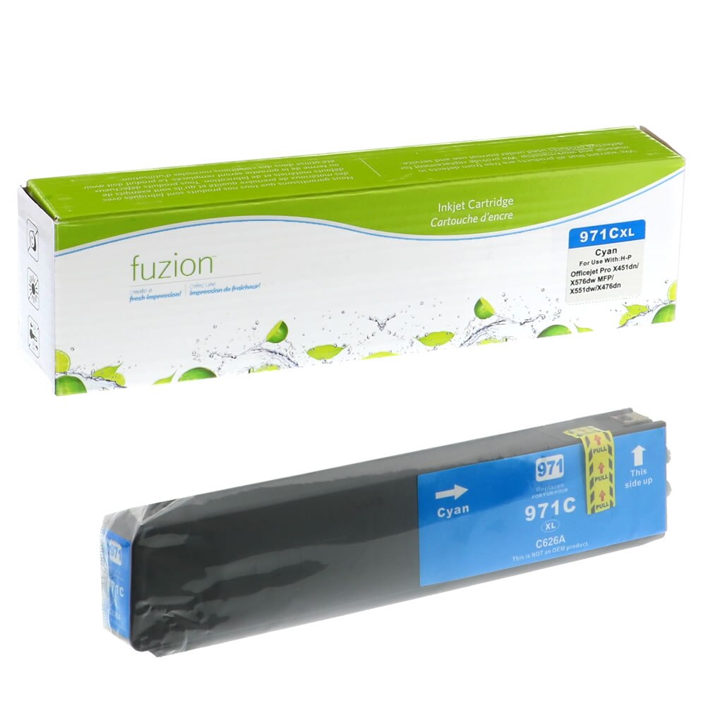 HP #971XL Remanufactured Ink Cartridge