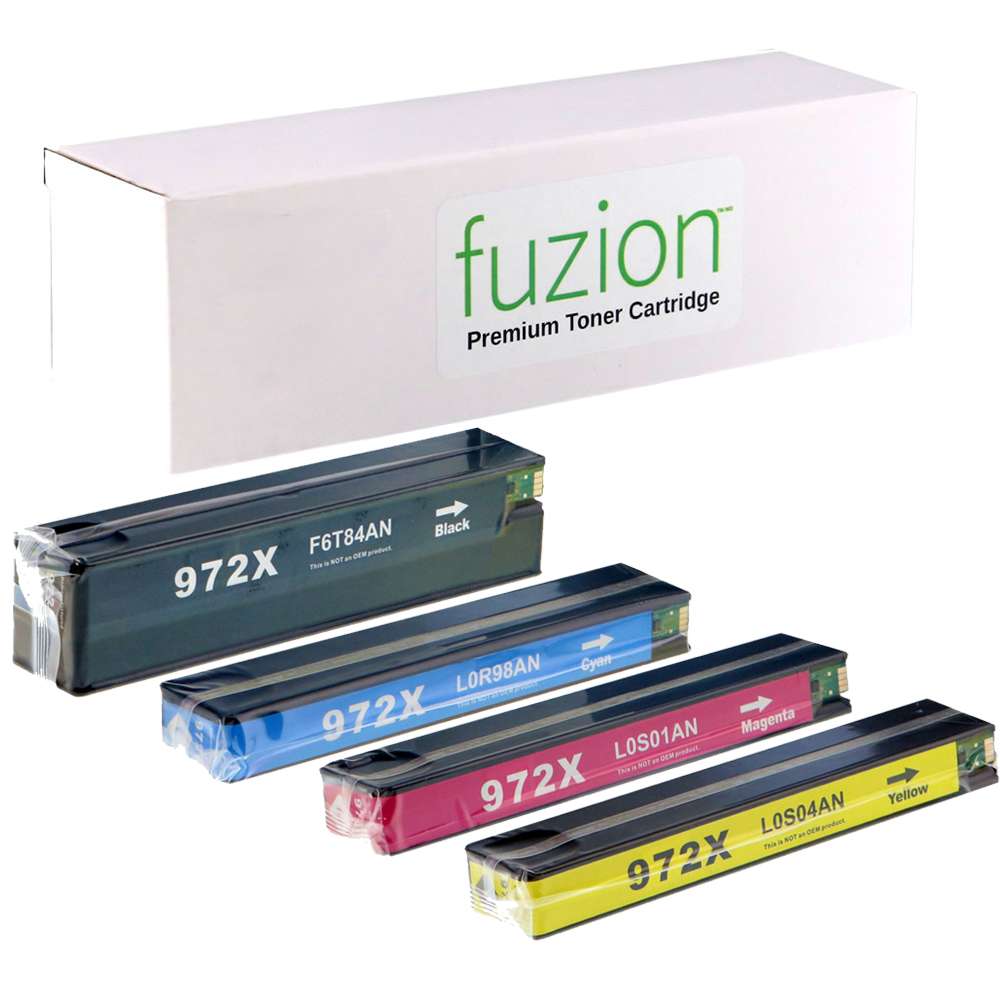 HP #972X Compatible HY Ink CartridgeSet 