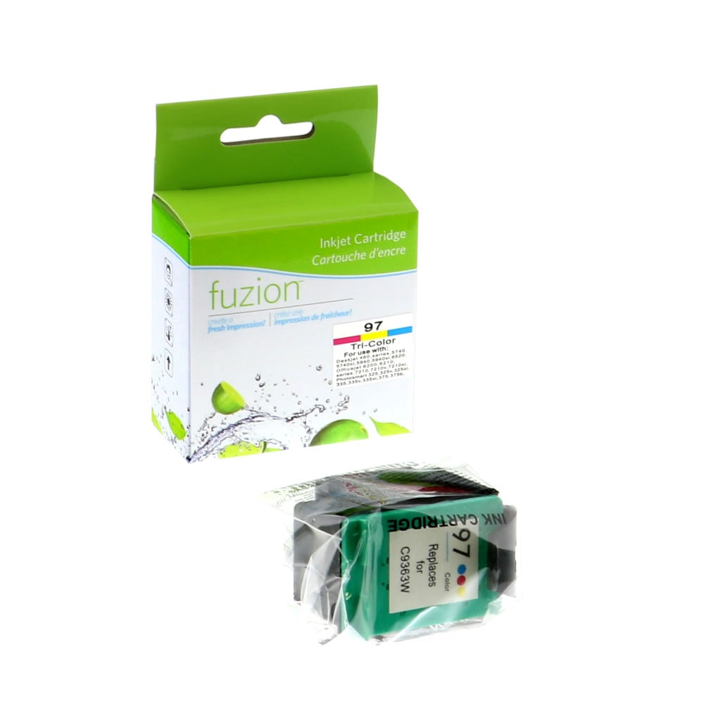 HP #97 Remanufactured HY Tri-Colour Ink Cartridge